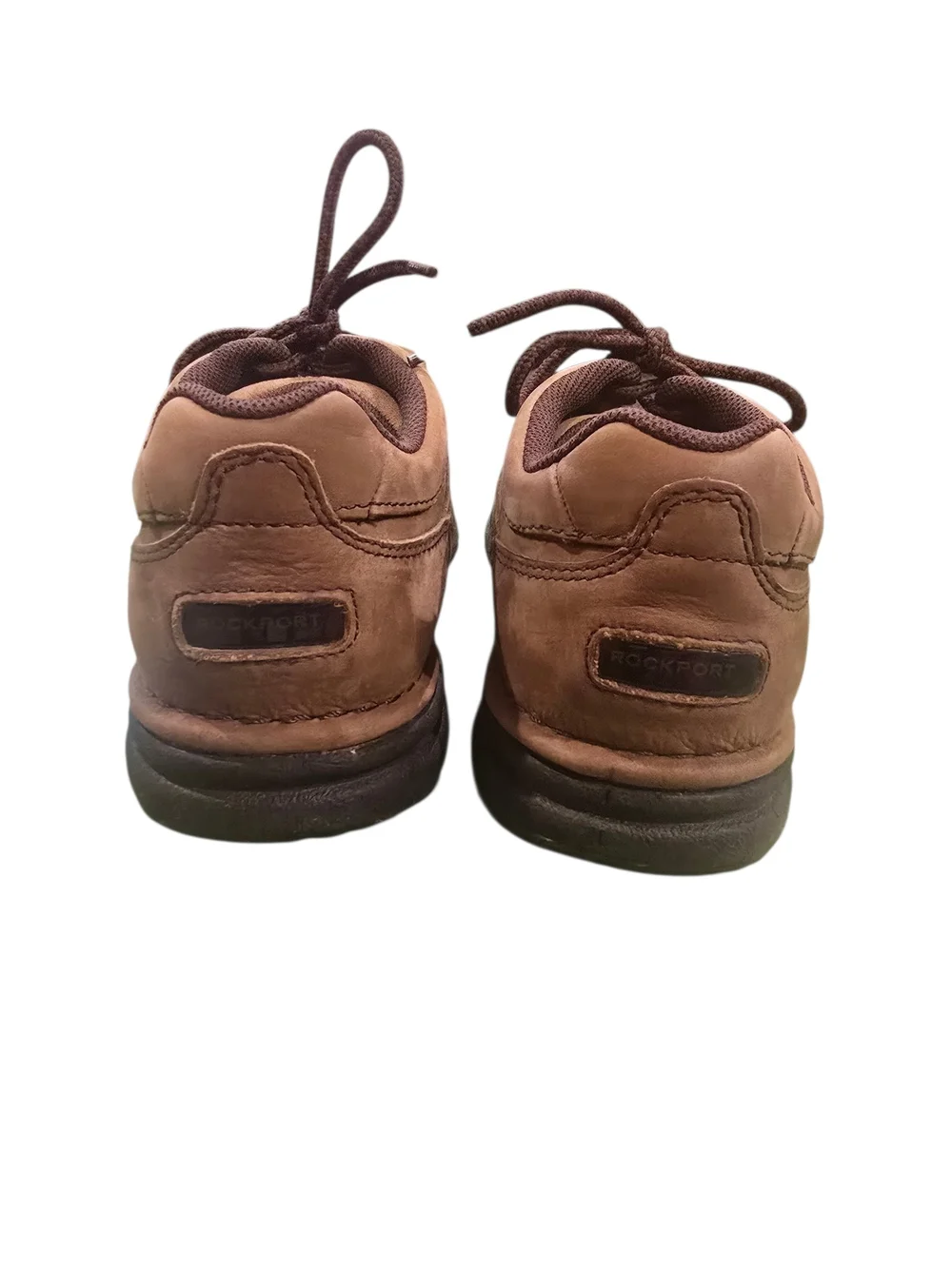 Rockport Men's World Tour Classic Nubuck Leather Lace Up 9M
